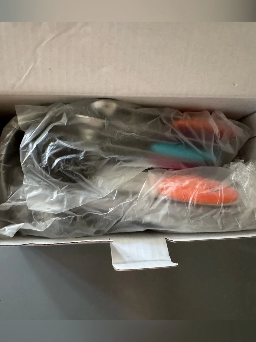 Colorful Measuring Cups and Spoons Set